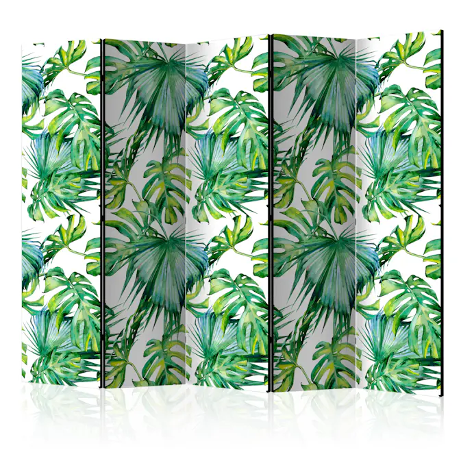 Rumsavdelare Skärmvägg Arkiio Jungle Leaves II 225x172 cm