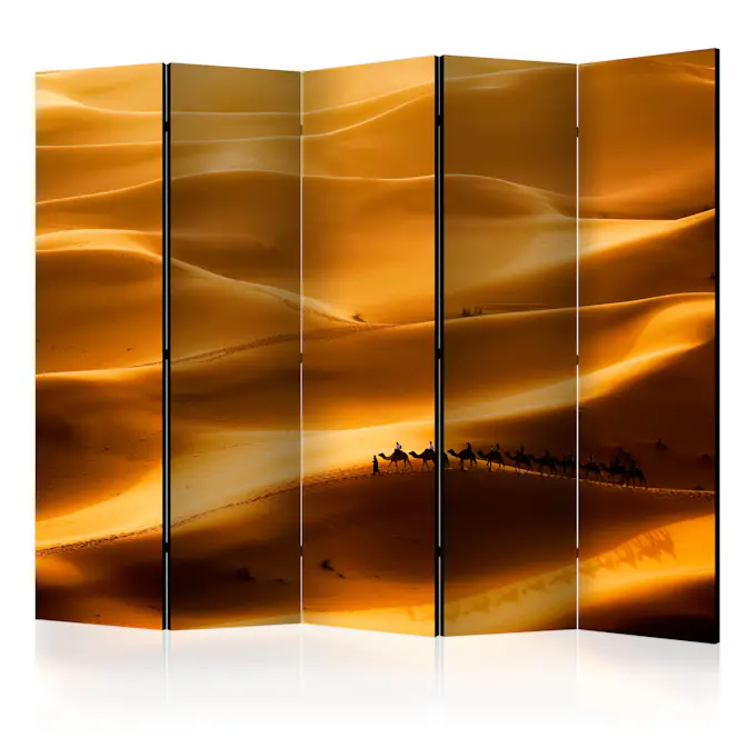 Rumsavdelare Skärmvägg Arkiio Caravan of Camels II 225x172 cm
