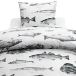 Påslakanset Borganäs of Sweden Havsfiskar