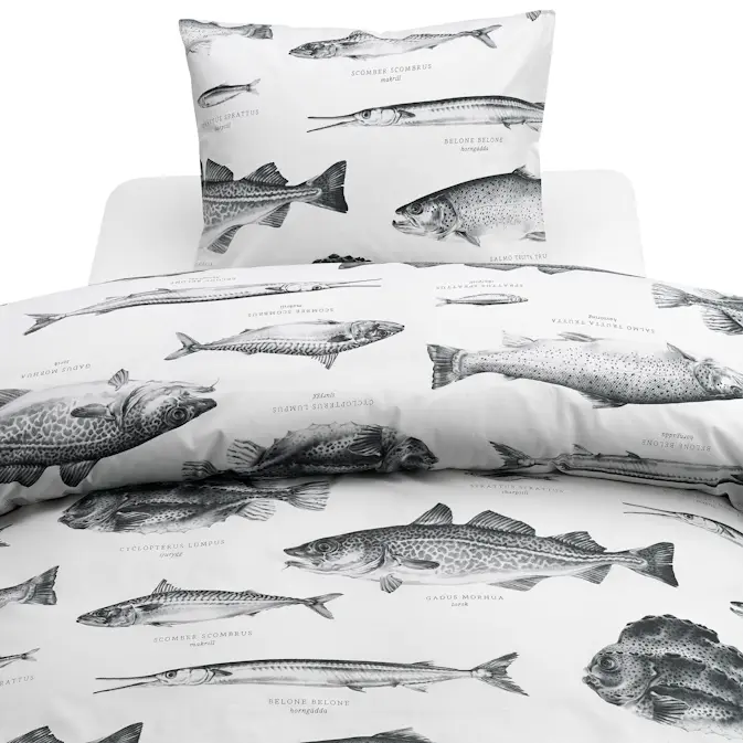 Påslakanset Borganäs of Sweden Havsfiskar