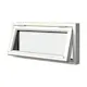 Överkantshängt Fönster Elitfönster Original Aluminium 100 3-Glas