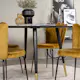 Matgrupp furniture/fashion Disa med 4 Limhamn Light Stolar