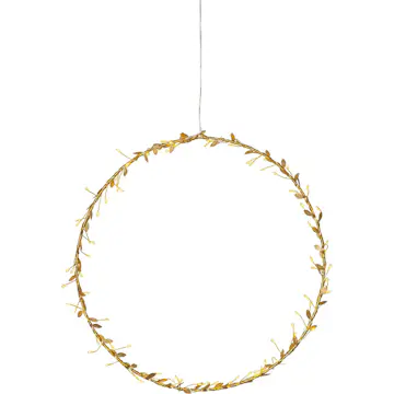 Hängande Dekoration Star Trading Krans Winny 38 cm