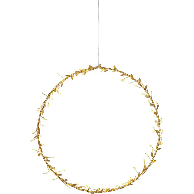 Hängande Dekoration Star Trading Krans Winny 38 cm