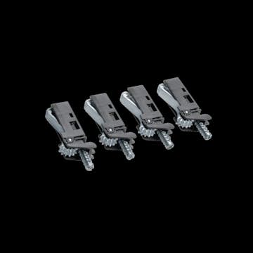 Montageset Hager för Infälld Volta-kapsling