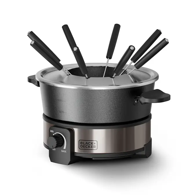 Fonduegryta BLACK+DECKER 4-i-1