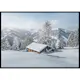Poster Gallerix Cabin In Snow No2