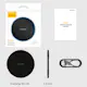 Trådlös Mobilladdare Ulefone 15W Wireless Charging Pad