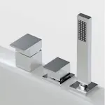 Badkarsblandare Comfornette Quattro