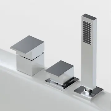 Badkarsblandare Comfornette Quattro