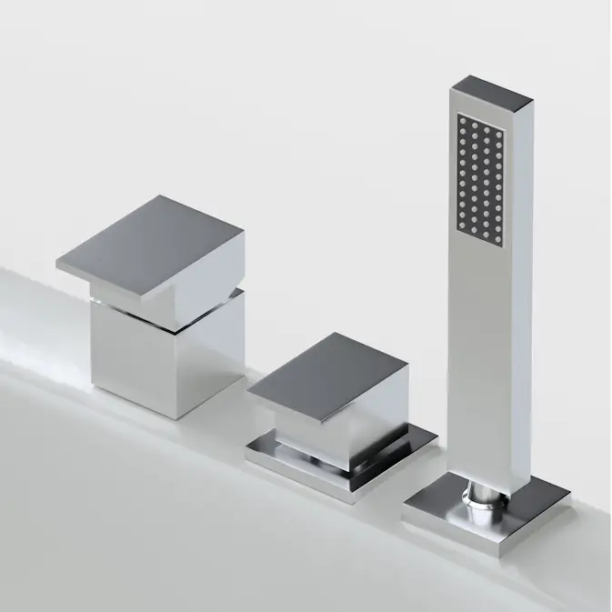 Badkarsblandare Comfornette Quattro