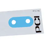 Manschett Rör 2 Hål PCI Pecitape 13x18 cm (CC40)