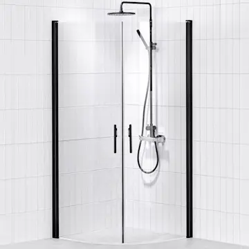 Duschhörn Alterna Lusso Svängd Lackerad Profil