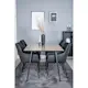Matgrupp Venture Home Silar Ø120 cm med 4st Comfort Matstolar