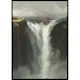 Poster Gallerix Falling Into A Waterfall