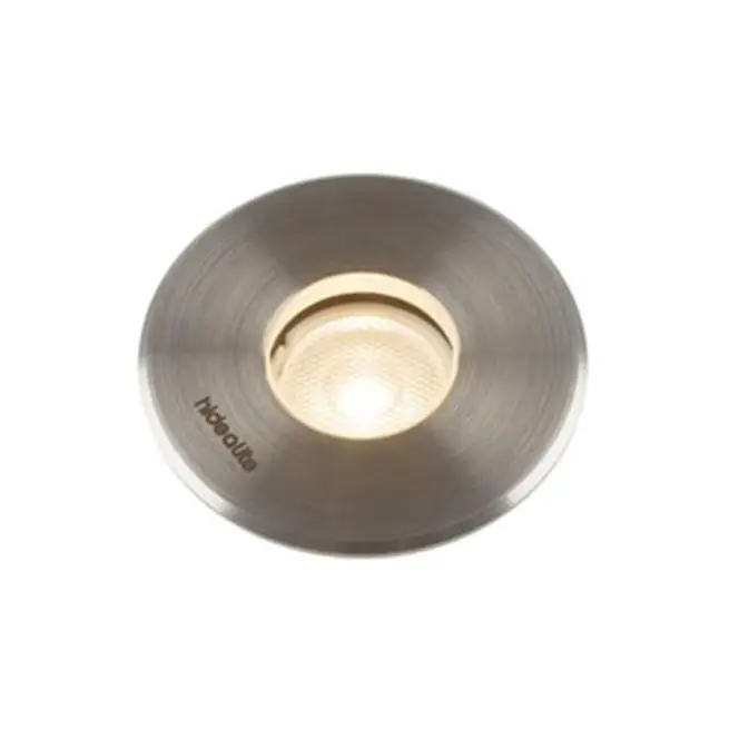 Spotlight Hide-a-lite Up Multi 3 LED Utebelysning Rostfritt Stål