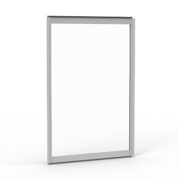 Fasta Fönsterparti Landskap Stadig Sommar