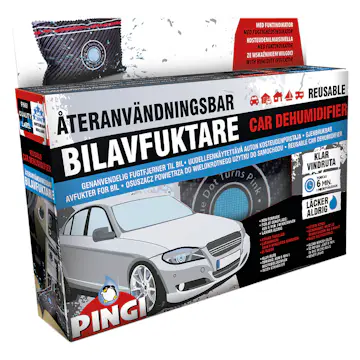 Avfuktare Pingi Bilavfuktare 300g