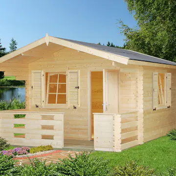 Stuga Palmako Emma 15,2 m2