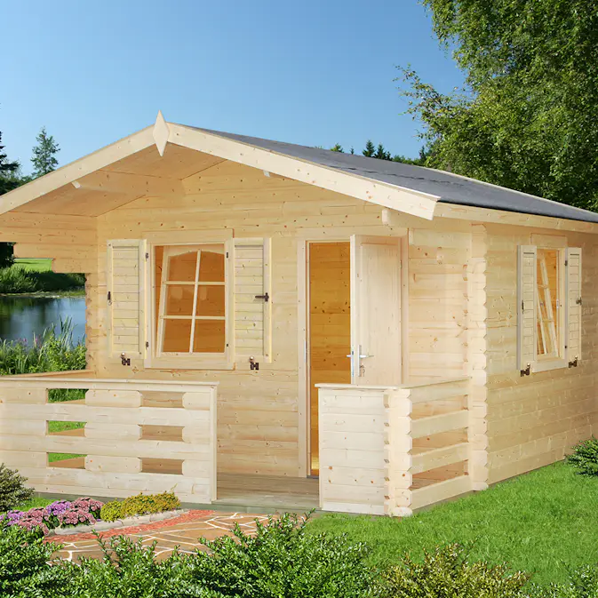 Stuga Palmako Emma 15,2 m2