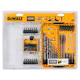 Bitsset DeWalt DT70757-QZ Mixat HHS-G Flatborr 55 St