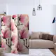 Rumsavdelare Skärmvägg Arkiio Blooming Magnolias 135x172 cm
