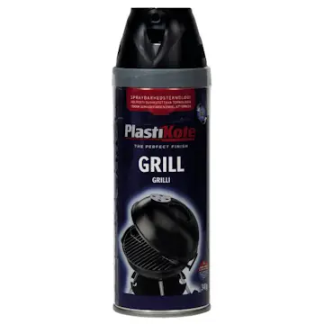 Sprayfärg Plasti-kote T&S Grill Svart 400 ml