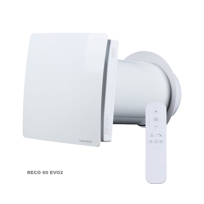 Ventilationsaggregat Cooltron Reco 60 EVO2 med Värmeåtervinning
