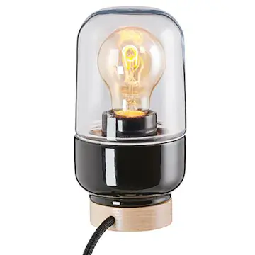 Bordslampa Ifö Electric Ohm 19 Cm Klarglas
