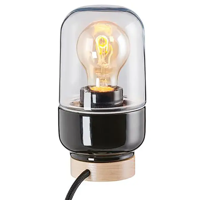 Bordslampa Ifö Electric Ohm 19 Cm Klarglas