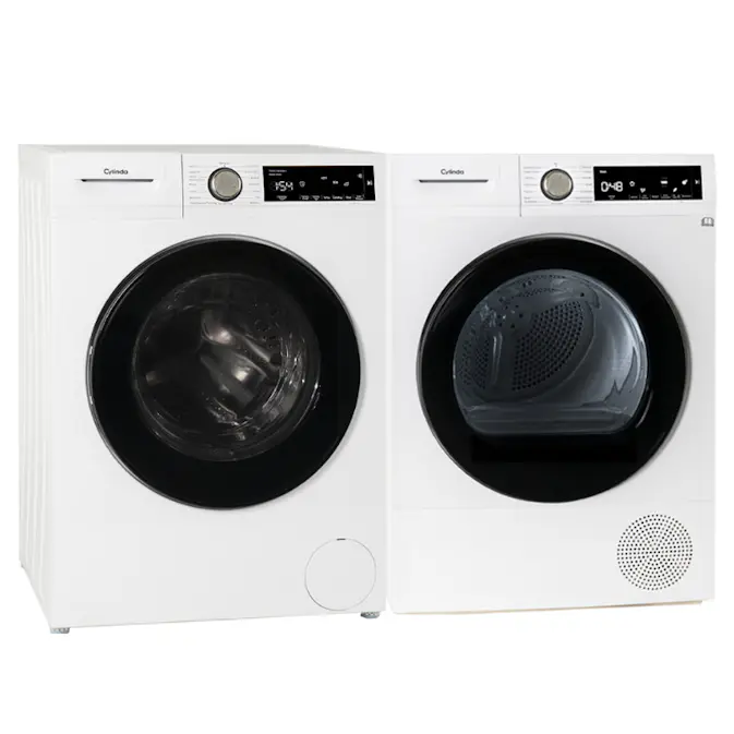 Tvätt- och Torkpaket Cylinda - FT4474A - TVP4372XE