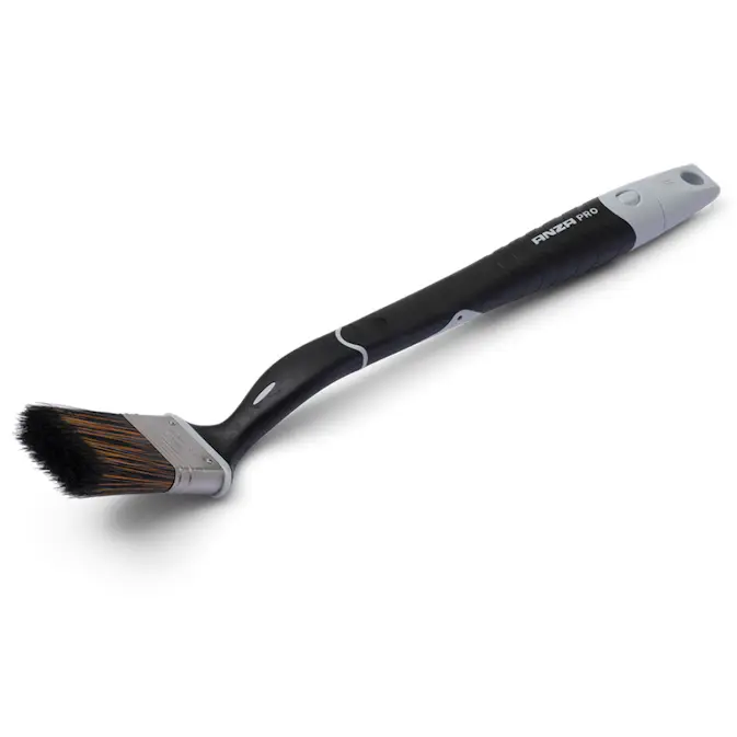 Vinkelpensel Anza Super Effective Lång Ergo