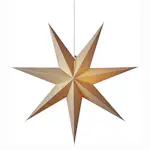 Pappersstjärna Star Trading Plain 75 cm