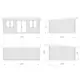 Stuga Palmako Lisandra 20,1 m² (inv. 19,4 m² )