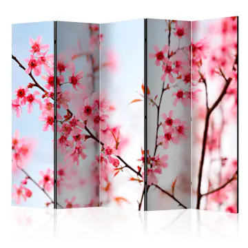 Rumsavdelare Skärmvägg Arkiio Symbol of Japan Sakura Flowers II 225x172 cm