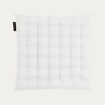 Stolsdyna Linum Pepper 40x40 cm