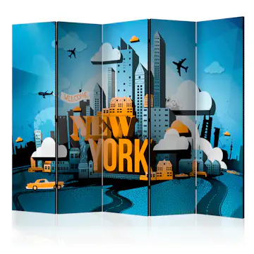 Rumsavdelare Skärmvägg Arkiio New York Arkiio Welcome II 225x172 cm