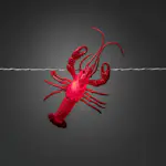 Ljusslinga Gnosjö Konstsmide Kräftor LED Batteridriven