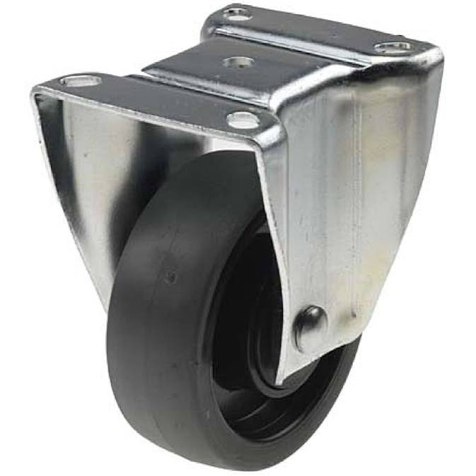 Containerhjul Millers Fast Svart