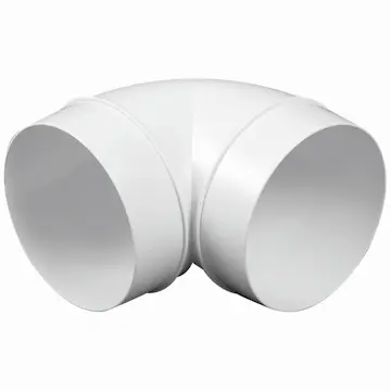 Böj Malmbergs 90° Ventilationskanal 100 mm