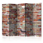 Rumsavdelare Skärmvägg Arkiio Urban Brick II 225x172 cm