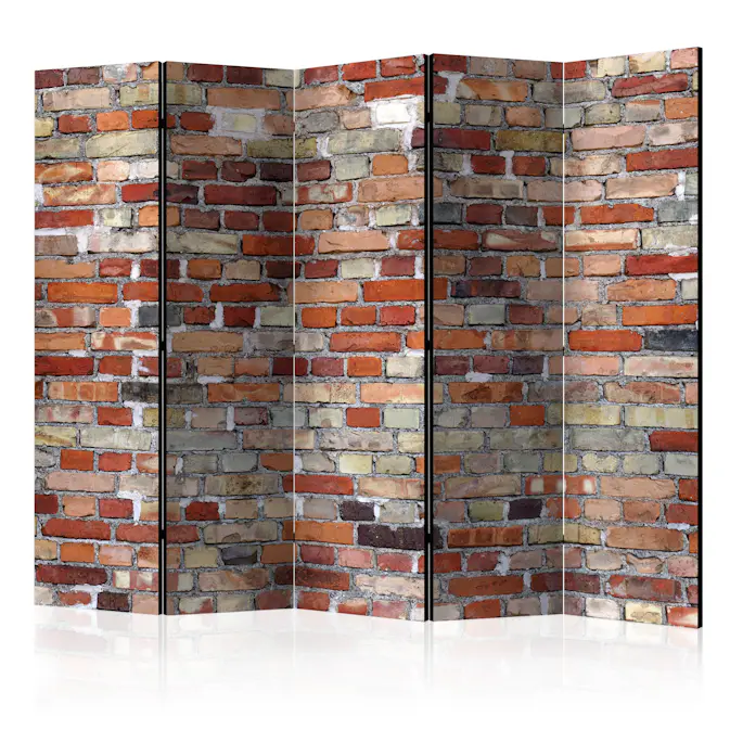 Rumsavdelare Skärmvägg Arkiio Urban Brick II 225x172 cm