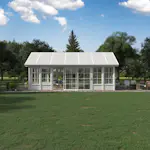 Växthus/Orangeri Landskap Grönska Vår & Höst 30 kvm