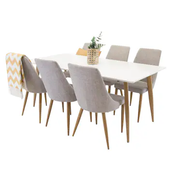 Matgrupp Venture Home Pobbie med 6 Laura Stolar