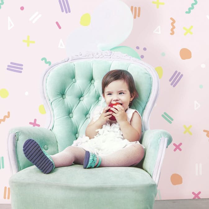 Väggdekor RoomMates Fun Confetti