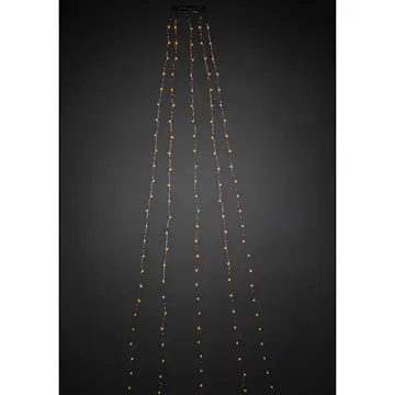 Julgransslinga Gnosjö Konstsmide Amber LED