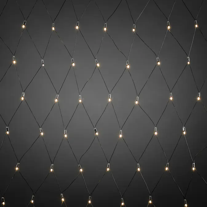 Startset Gnosjö Konstsmide Nätslinga 104L LED