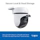 Övervakningskamera Tapo Tapo C510W Outdoor Pan/Tilt Security WiFi