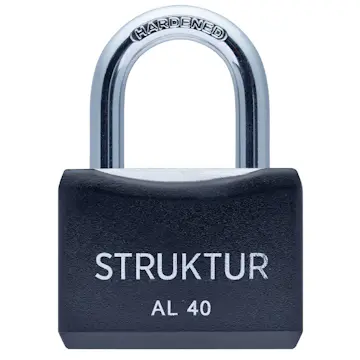 Hänglås Millers Aluminium 40