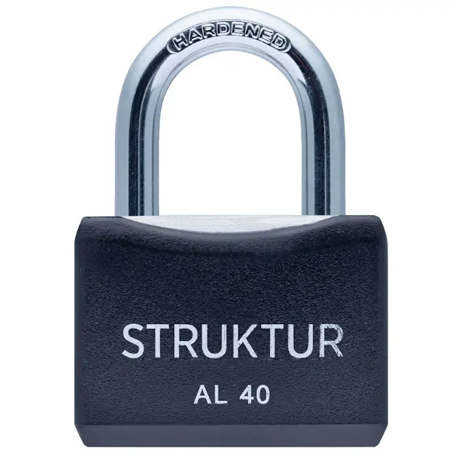 Hänglås Millers Aluminium 40